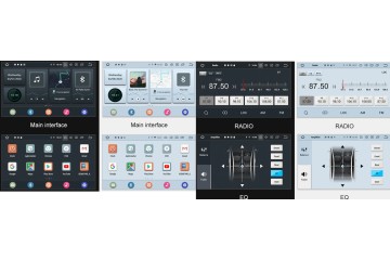 Radio de coche Ten-Tech AND 2-DIN