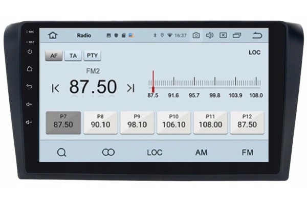 Radio de coche Ten-Tech AND 2-DIN