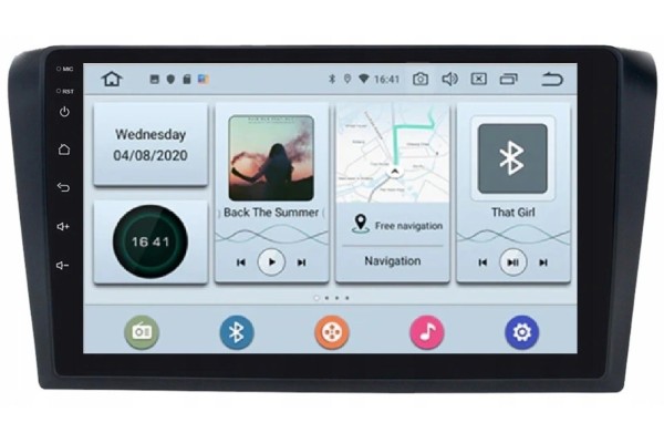 Radio de coche Ten-Tech AND 2-DIN