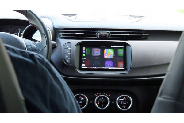 PIONEER SPH DA230DAB RADIO CarPlay DAB FLAC WAZE