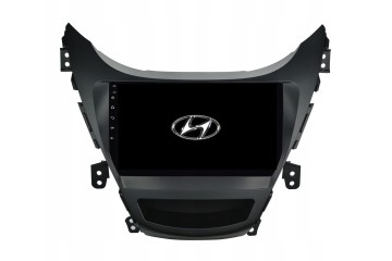 RADIO NAVIGATION HYUNDAI ELANTRA 2011 2014 ANDROID