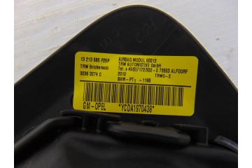 13213585  AIRBAG LATERAL DERECHO OPEL CORSA D Sport 2010 13213585 190700 OPEL - 1