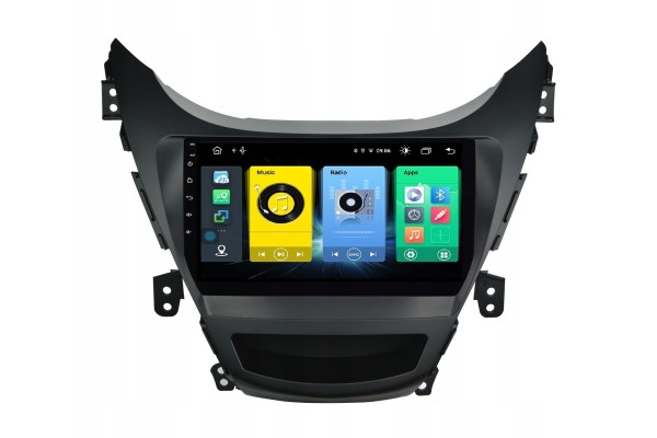 RADIO NAVIGATION HYUNDAI ELANTRA 2011 2014 ANDROID Catalog number of the part 7697878