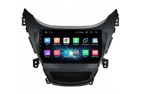 Radio Navegación Hyundai Elantra 2011-2014 Android 10.0