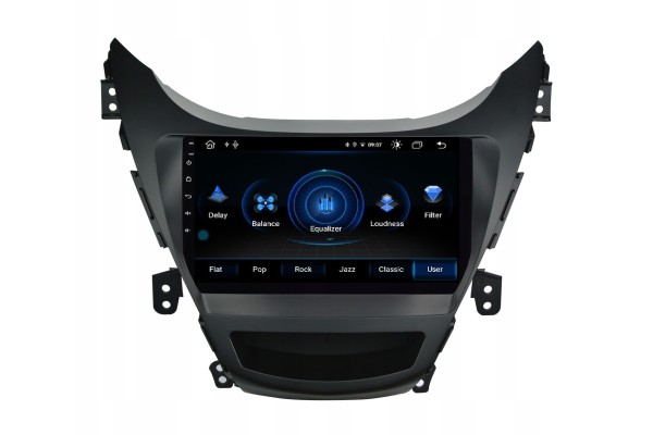 Radio Navegación Hyundai Elantra 2011-2014 Android 10.0