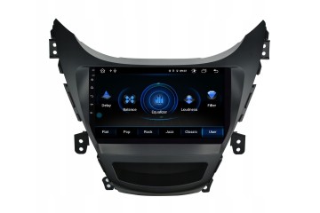 Radio Navegación Hyundai Elantra 2011-2014 Android 10.0