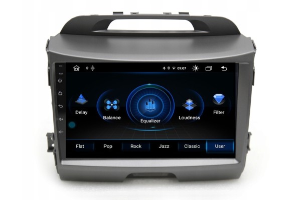 Radio Navegación Kia Sportage Android 8 / 64GB KAM