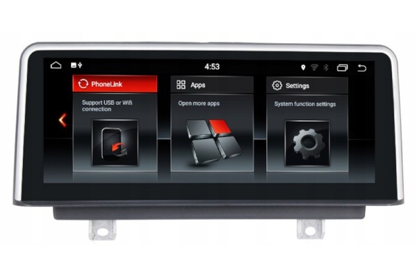 RADIO NAVIGATION BMW 3 F30 F31 F34 ANDROID 10 KAM