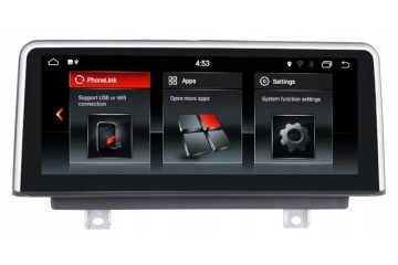 RADIO NAVIGATION BMW 3 F30 F31 F34 ANDROID 10 KAM