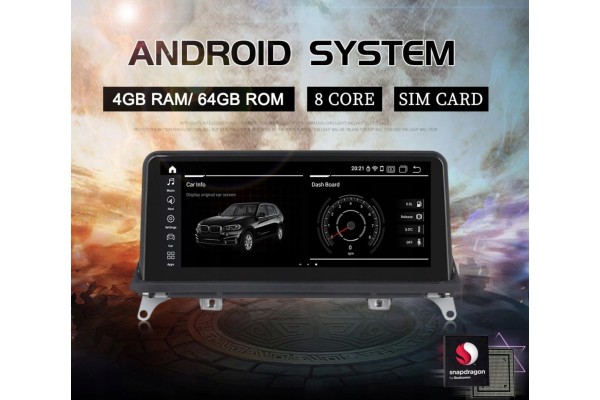 RADIO NAVIGATION BMW 3 F30 F31 F34 ANDROID 10 KAM Part manufacturer no brand
