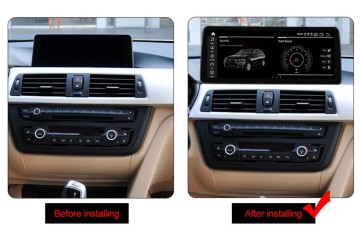 Radio Navegación BMW Serie 3 F30 F31 F34 Android 10 KAM