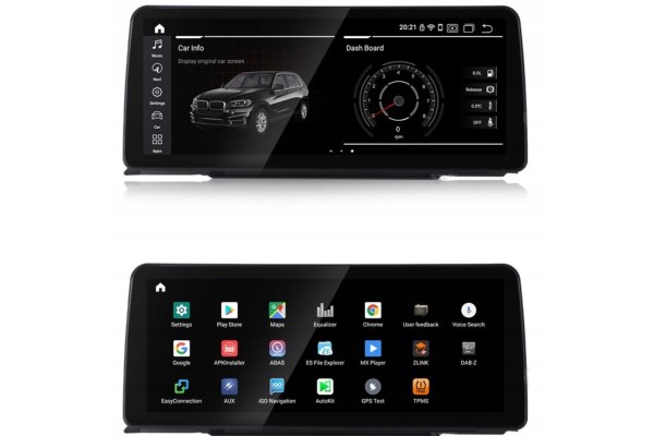 Radio Navegación BMW Serie 3 F30 F31 F34 Android 10 KAM