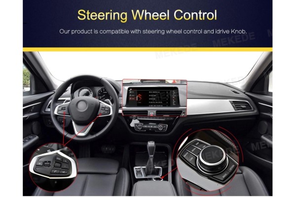 Radio Navegación BMW Serie 3 F30 F31 F34 Android 10 KAM