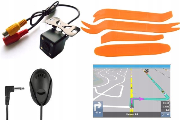 RADIO NAVIGATION TOYOTA CAMRY 2007 2011 ANDROID KAM Car type passenger cars
