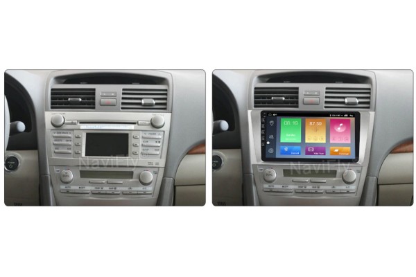 Radio Navegación Toyota Camry 2007-2011 Android KAM