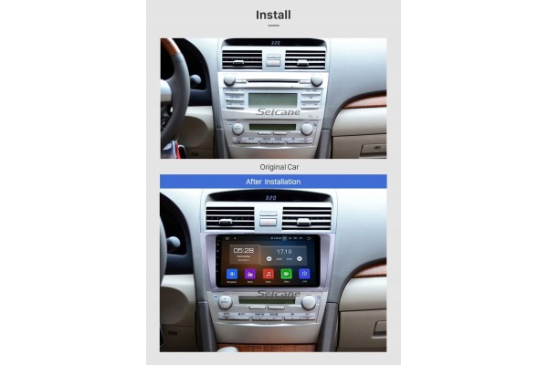 Radio Navegación Toyota Camry 2007-2011 Android KAM