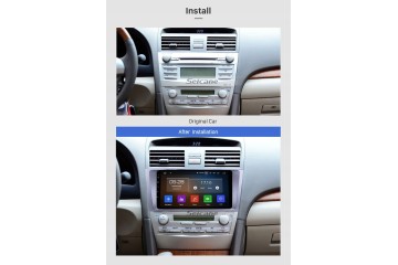 Radio Navegación Toyota Camry 2007-2011 Android KAM