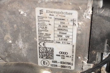 PARKING HEATER WEBASTO VW TOUAREG 4M0265105E Version European