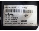 WEBASTO PARKING HEATER 7N0815065T SEAT ALHAMBRA II 7N 2 0 TDI CFG 14R Quality of parts according to GVO O original with manufact