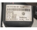 Calefactor estacionario Webasto para Skoda Superb 1K0815005MP 9026129B