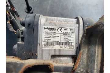 VW Passat B6 2 0 TDI 10r Webasto 3C0815005AQ Catalog number of the part 3C0815005AQ