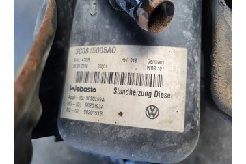 VW Passat B6 2 0 TDI 10r Webasto 3C0815005AQ Car type passenger cars