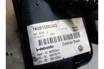 VOLKSWAGEN TOURAN I 06 WEBASTO PARKING HEATER 1K0815065AQ Part manufacturer Webasto