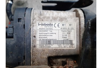 VOLKSWAGEN TOURAN I 06 WEBASTO PARKING HEATER 1K0815065AQ Catalog number of the part 1K0815065AQ