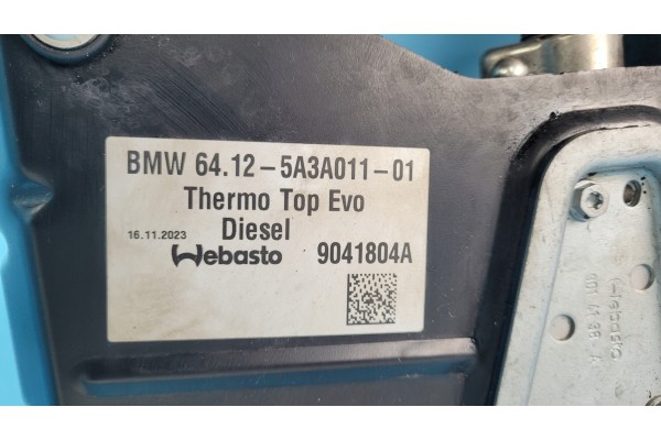 Calefacción estacionaria Webasto BMW 3 ' G21 318d 2.0D 24r 5A3A011