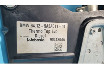 Calefacción estacionaria Webasto BMW 3 ' G21 318d 2.0D 24r 5A3A011