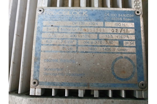 Frigoblock FK25L refrigeration unit Carrier Product weight with unit packaging 290 kg