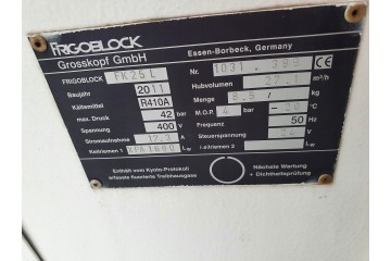 Frigoblock FK25L refrigeration unit Carrier Version European