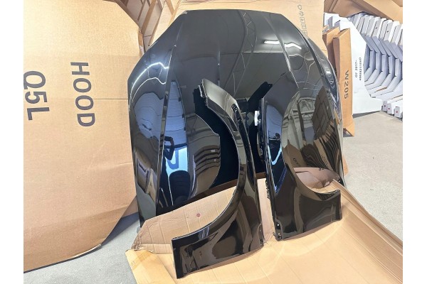 Mask Audi A5 8W 17 24 color Y9B Packaging status original