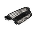 GRILL AUDI A5 8T 07 12 RS5 DESIGN HALOGEN GRILLE BLACK GLOSS Color black