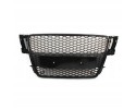 GRILL AUDI A5 8T 07 12 RS5 DESIGN HALOGEN GRILLE BLACK GLOSS Catalog number of the part A5 WDK 011