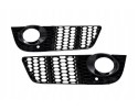GRILL AUDI A5 8T 07 12 RS5 DESIGN HALOGEN GRILLE BLACK GLOSS Car type passenger cars