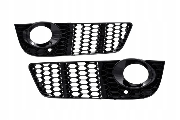 GRILL AUDI A5 8T 07 12 RS5 DESIGN HALOGEN GRILLE BLACK GLOSS Car type passenger cars