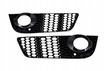 GRILL AUDI A5 8T 07 12 RS5 DESIGN HALOGEN GRILLE BLACK GLOSS Car type passenger cars