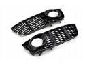 GRILL AUDI A5 8T 07 12 RS5 DESIGN HALOGEN GRILLE BLACK GLOSS Quality of parts according to GVO P replacement with original quali