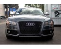 GRILL AUDI A5 8T 07 12 RS5 DESIGN HALOGEN GRILLE BLACK GLOSS Installation side front