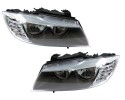 SET OF HEADLIGHTS BMW 3 E90 E91 2008 2012 TYC