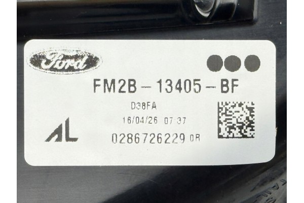 FORD S MAX MK2 ST LINE 2015 2023 LAMP LEFT REAR LED ORIGINAL FM2B 13405 BF Car type passenger cars