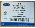 FORD S MAX MK2 ST LINE 2015 2023 LAMP LEFT REAR LED ORIGINAL FM2B 13405 BF Quality of parts according to GVO O original with man