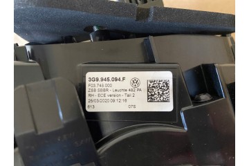 VW PASSAT B8 STATION WAGON 2014 2023 LAMP RIGHT REAR FLAP 3G9945094F NEW OEM Additional information bulbs included
