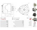 New Alternator TOYOTA TUNDRA Pickup _K5_ _K6_ 4 7 UCK50_ UCK51_ UCK5 Catalog number of substitutes AD KUHNER 554064RI AS PL ACH9