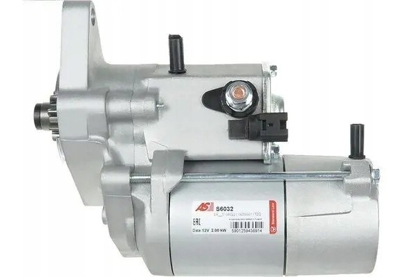 STARTER S6032 AS PL MINI TOYOTA AURIS _E15_ Catalog number of the part S6032