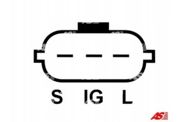 Alternador AS-PL A6189