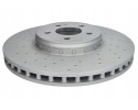 Brake disc ATE 24 0132 0300 2
