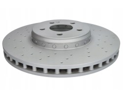 Brake disc ATE 24 0132 0300 2