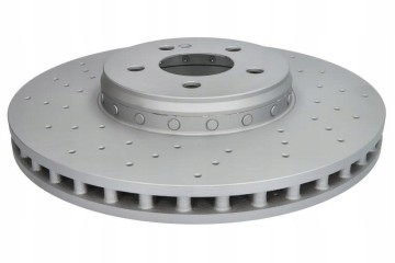 Brake disc ATE 24 0132 0300 2